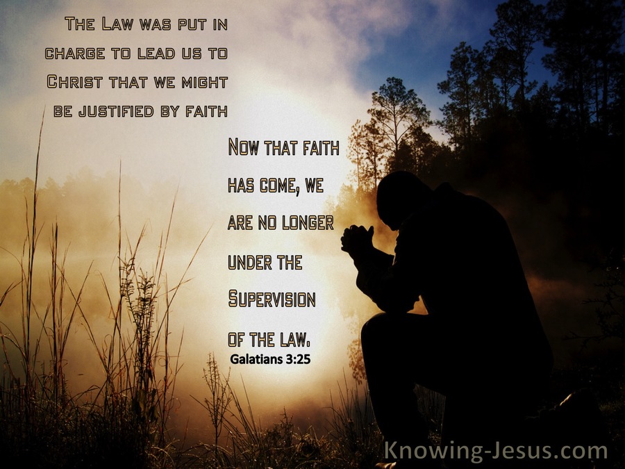 Galatians 3:25The Law Was To Lead Us To Christ (windows)02:11